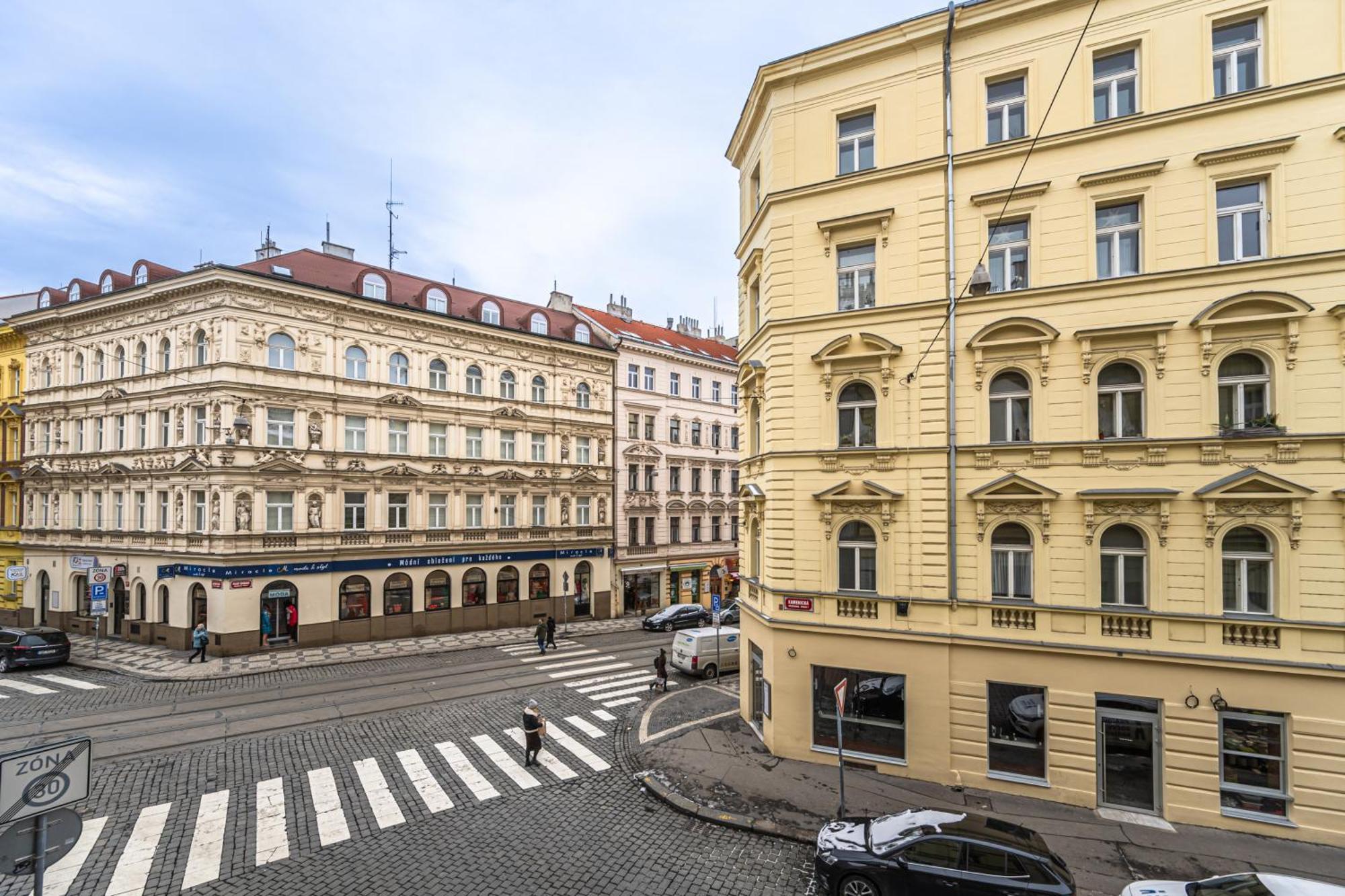 Apartments Kamenicka 23 Praga Exterior foto